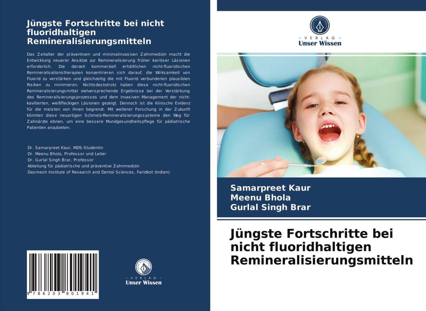 Jüngste Fortschritte bei nicht fluoridhaltigen Remineralisierungsmitteln Medicine