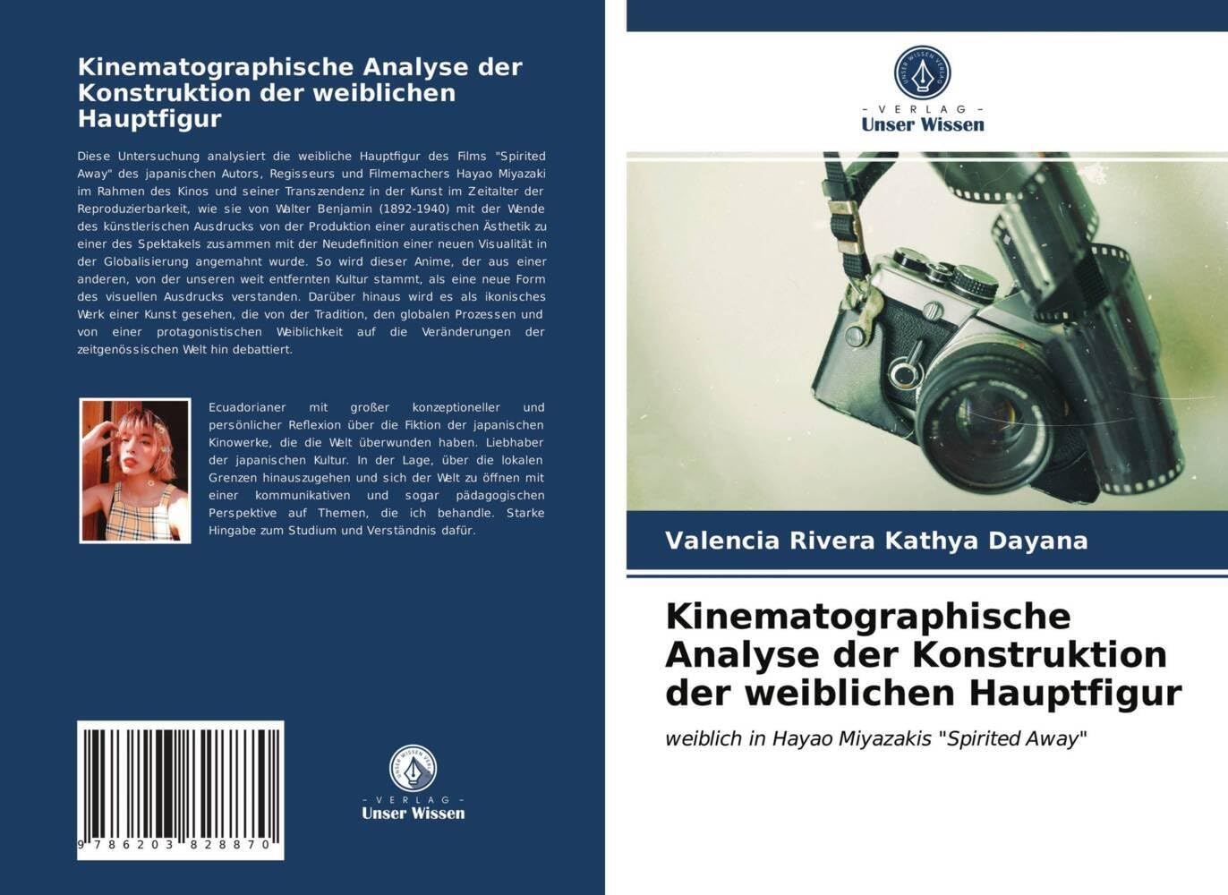 Kinematographische Analyse der Konstruktion der weiblichen Hauptfigur: weiblich in Hayao Miyazakis "Spirited Away" Film, Art & Culture