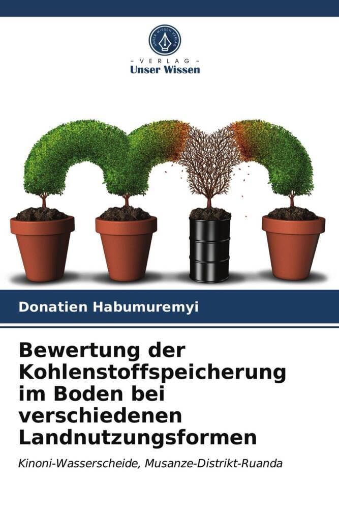 Bewertung der Kohlenstoffspeicherung im Boden bei verschiedenen Landnutzungsformen: Kinoni-Wasserscheide, Musanze-Distrikt-Ruanda Natural Sciences