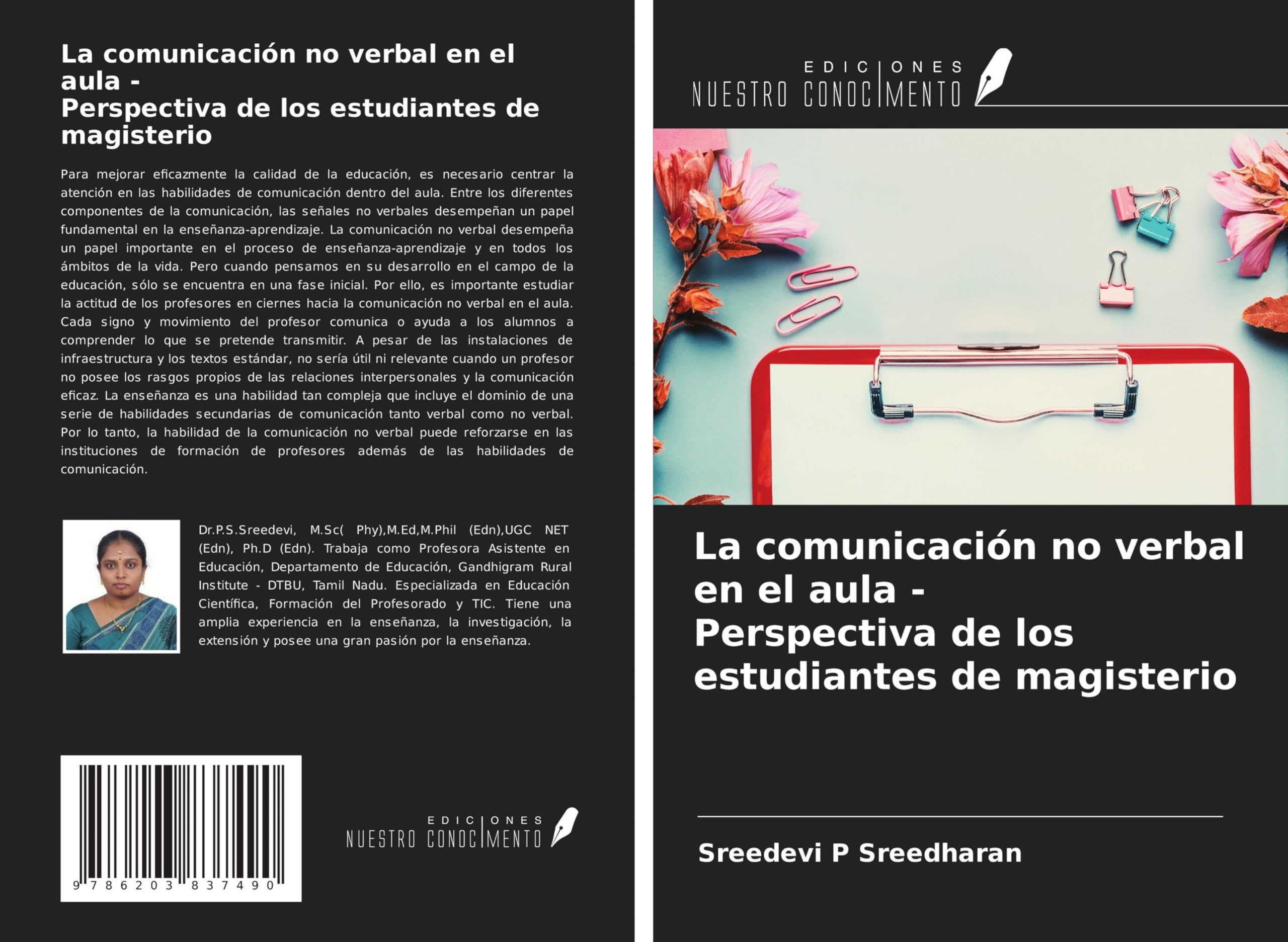 La comunicación no verbal en el aula - Perspectiva de los estudiantes de magisterio Business, Finance & Career