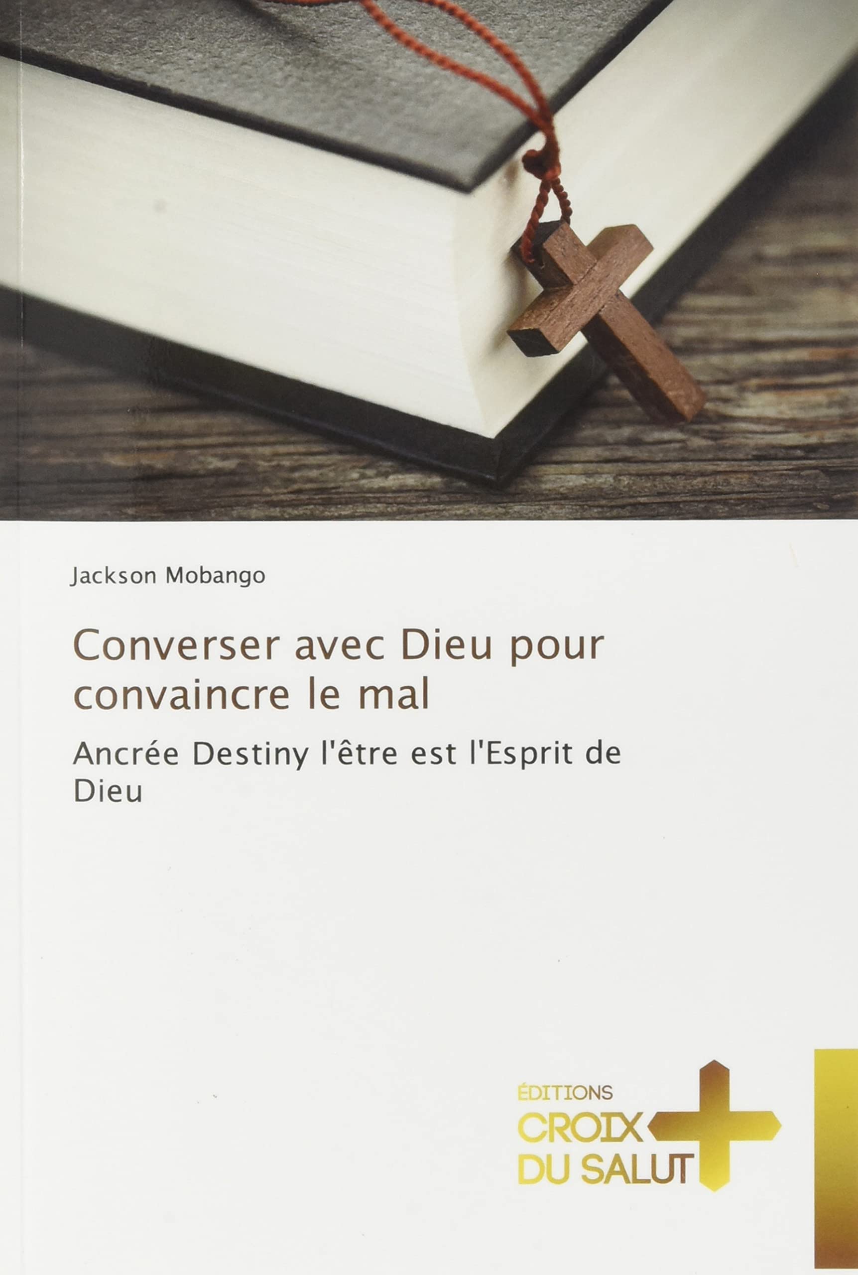 Converser avec Dieu pour convaincre le mal: Ancrée Destiny l'être est l'Esprit de Dieu book