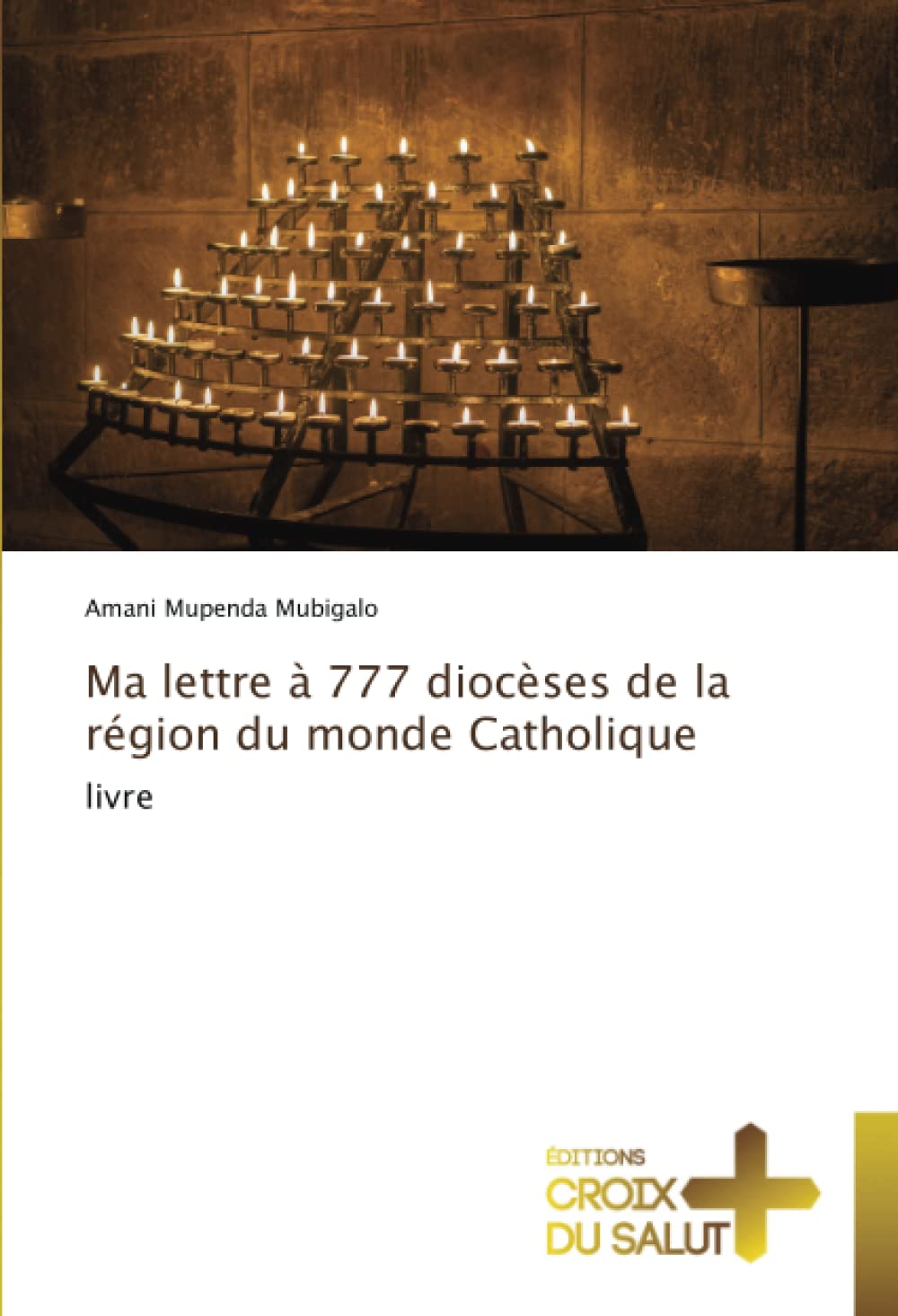 Ma lettre à 777 diocèses de la région du monde Catholique: livre book