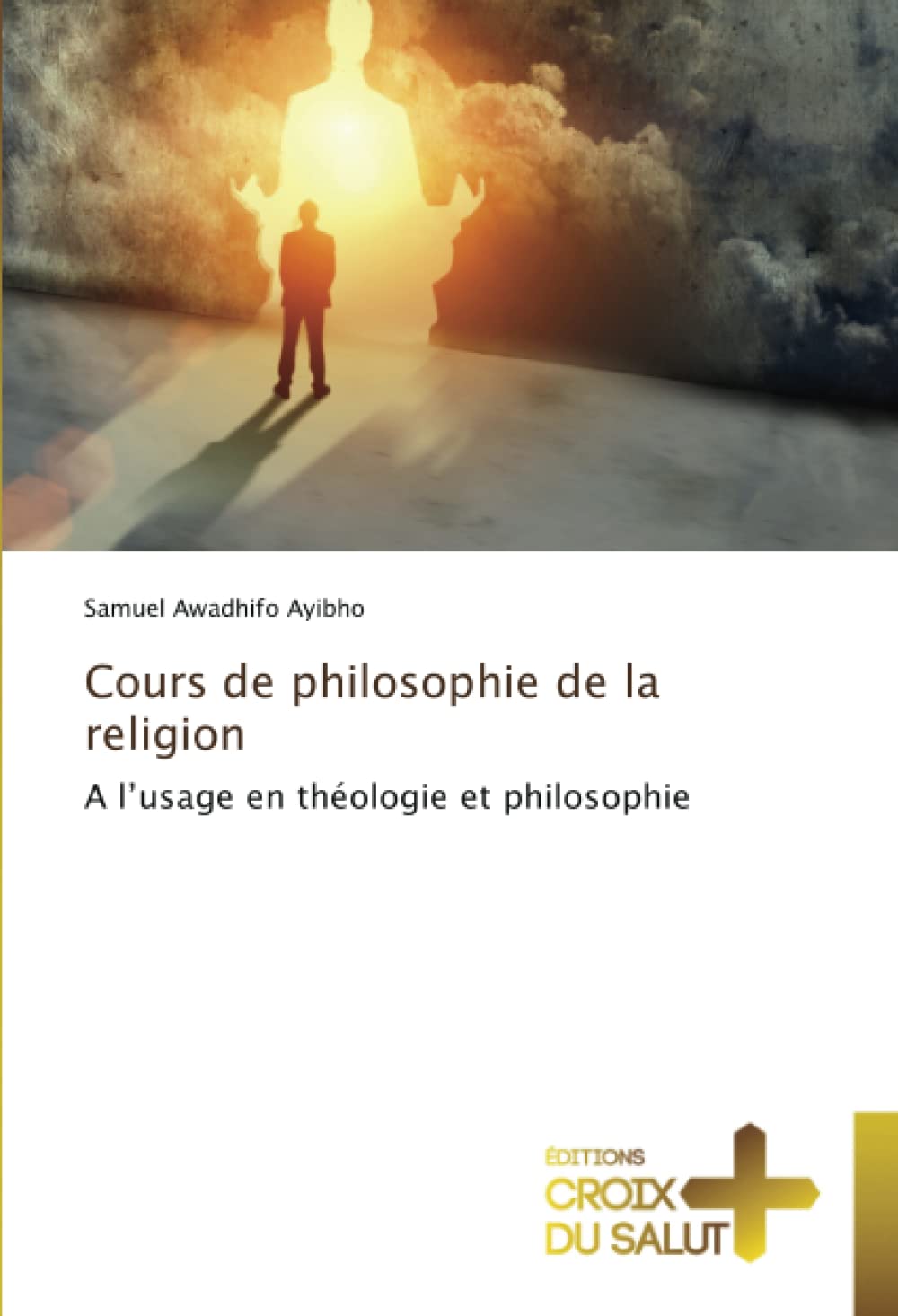 Cours de philosophie de la religion: A l’usage en théologie et philosophie book