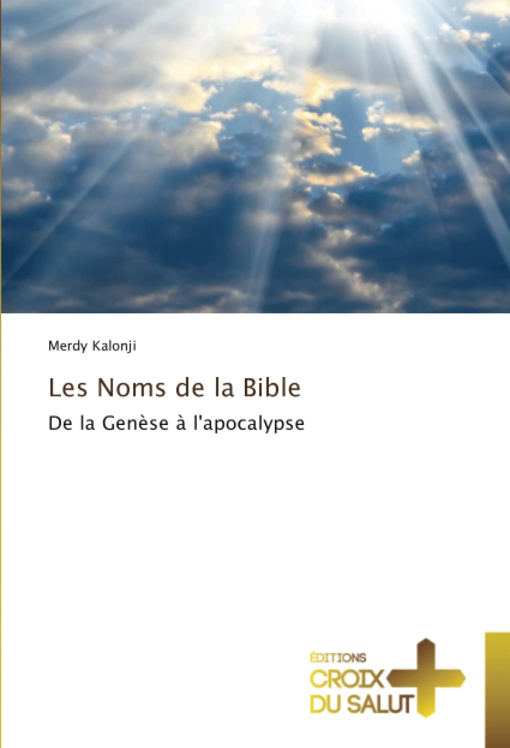 Les Noms de la Bible: De la Genèse à l'apocalypse book