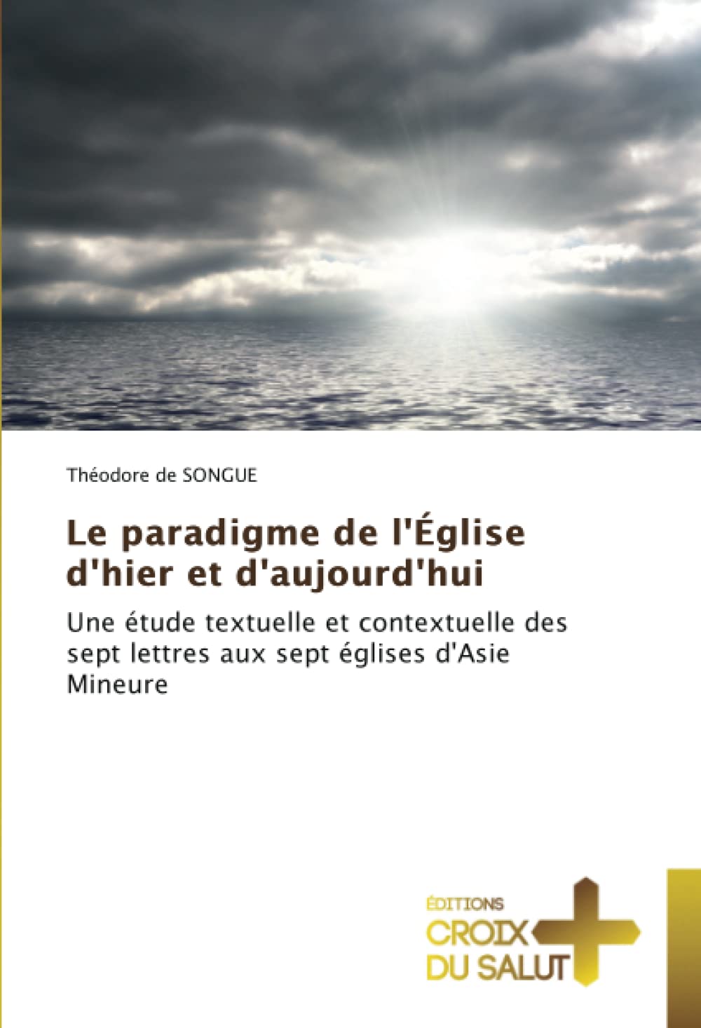 Le paradigme de l'Église d'hier et d'aujourd'hui: Une étude textuelle et contextuelle des sept lettres aux sept églises d'Asie Mineure book
