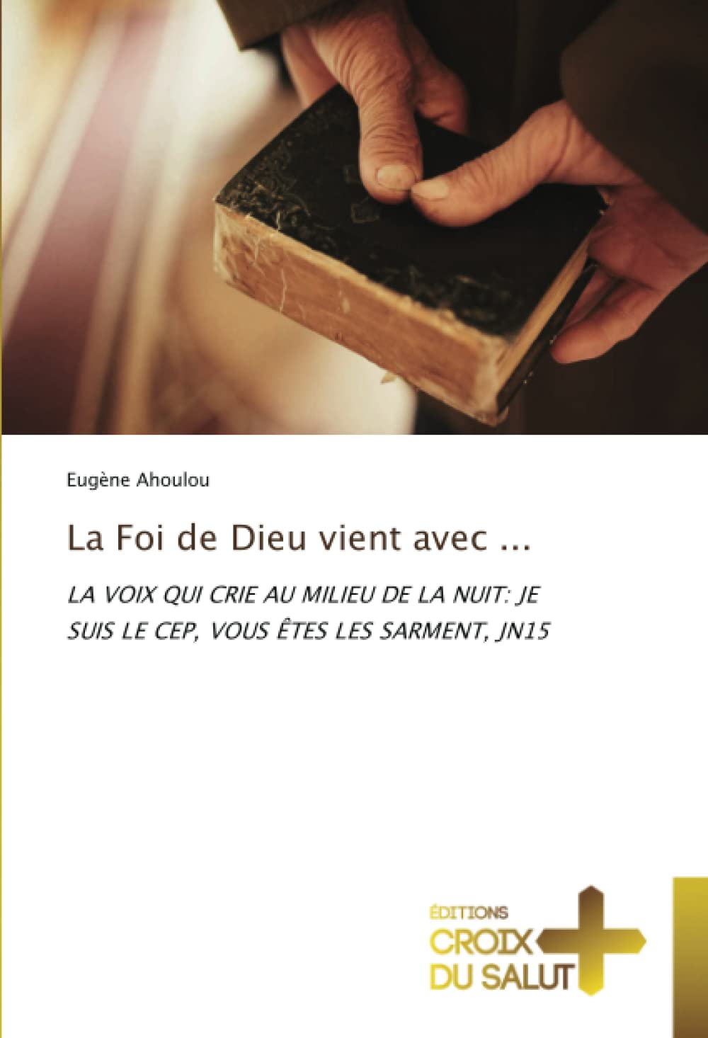 La Foi de Dieu vient avec ...: LA VOIX QUI CRIE AU MILIEU DE LA NUIT: JE SUIS LE CEP, VOUS ÊTES LES SARMENT, JN15 book