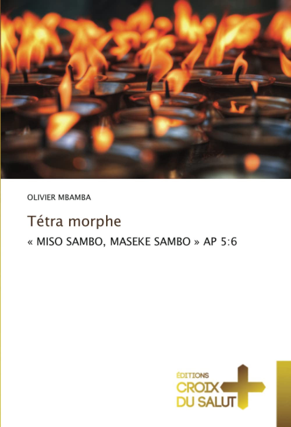 Tétra morphe: « MISO SAMBO, MASEKE SAMBO » AP 5:6 book