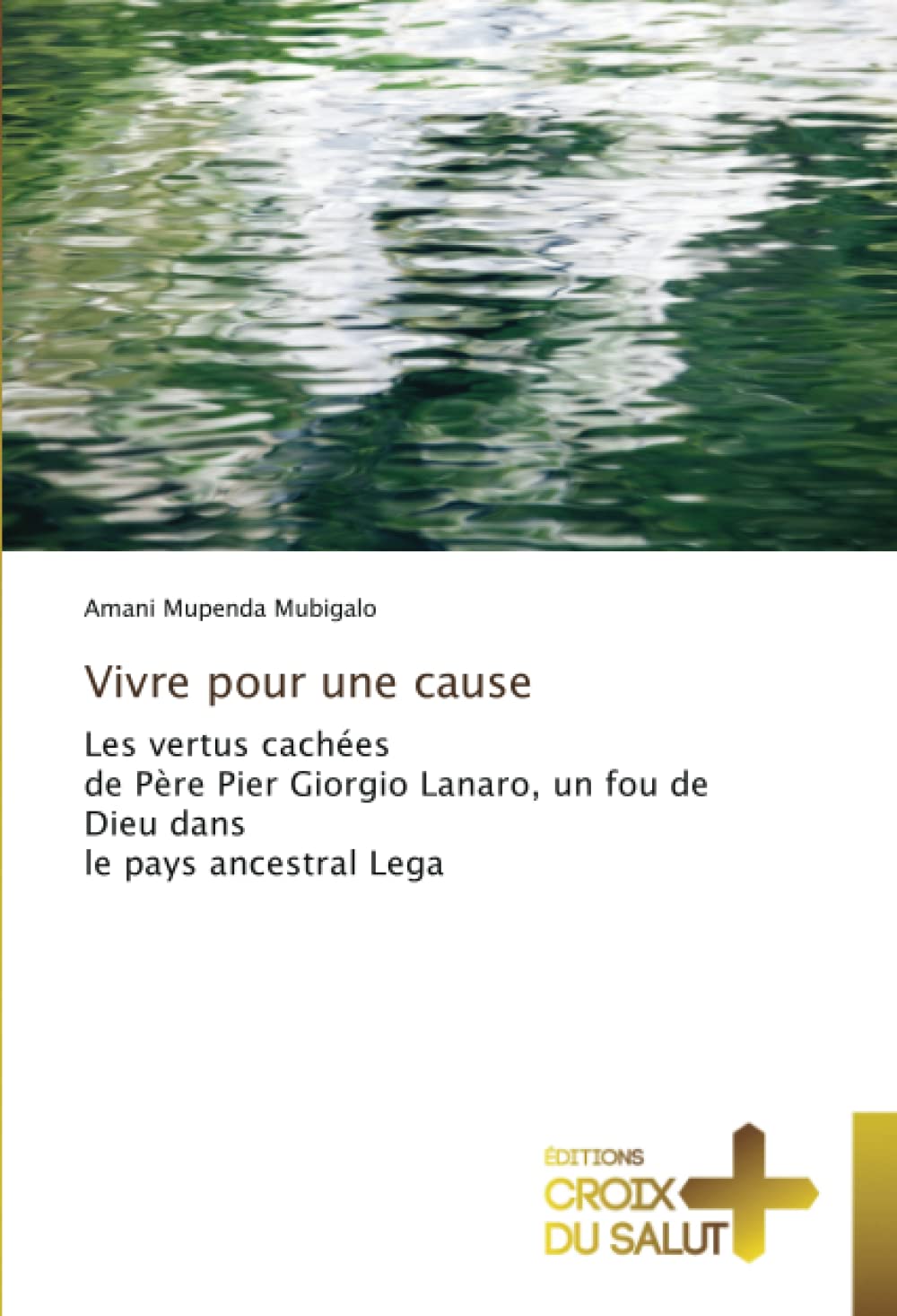 Vivre pour une cause: Les vertus cachées de Père Pier Giorgio Lanaro, un fou de Dieu dans le pays ancestral Lega book