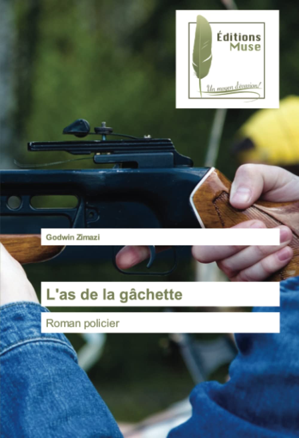 L'as de la gâchette: Roman policier book
