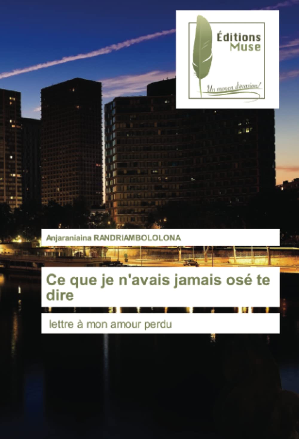 Ce que je n'avais jamais osé te dire: lettre à mon amour perdu book