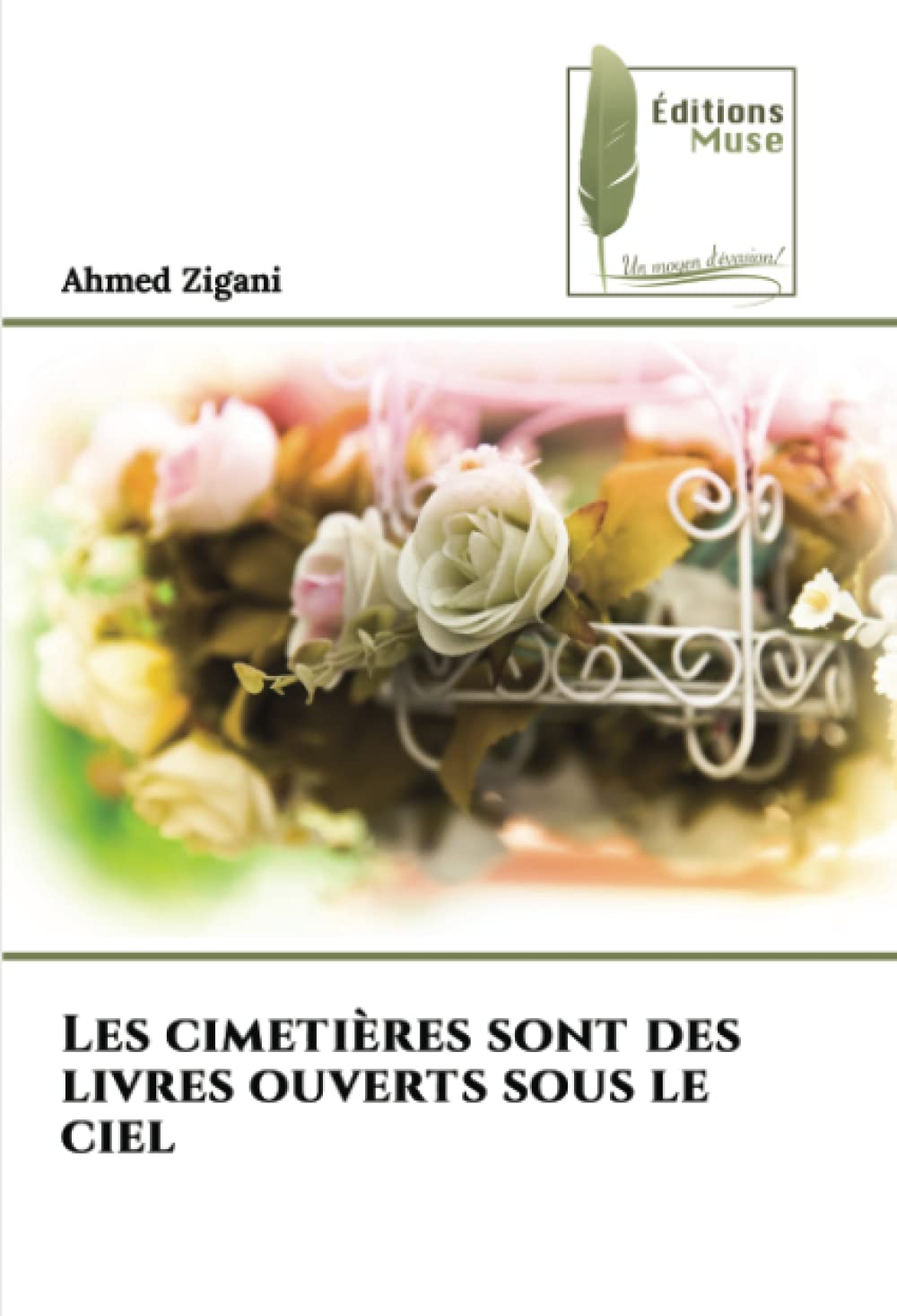 Les cimetières sont des livres ouverts sous le ciel book