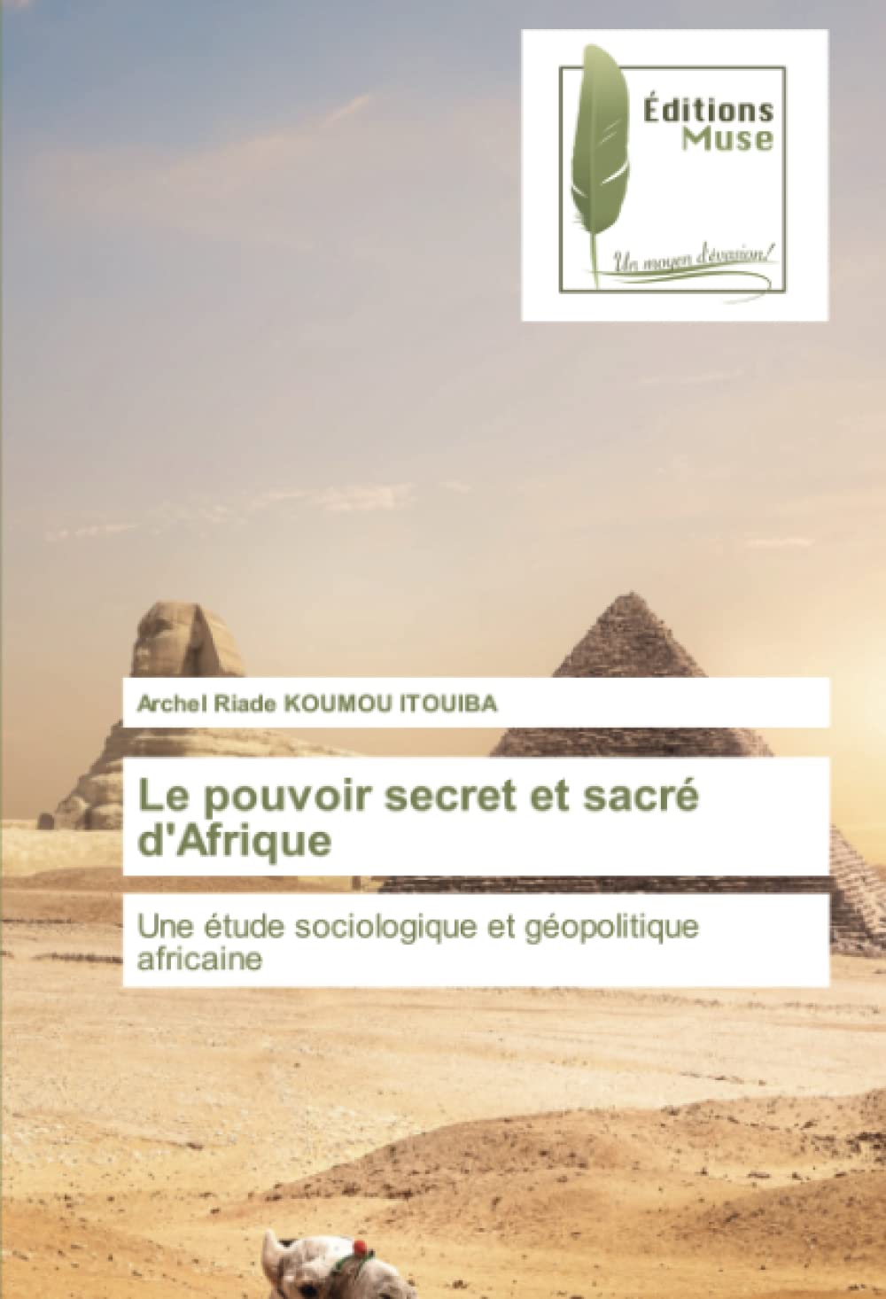 Le pouvoir secret et sacré d'Afrique: Une étude sociologique et géopolitique africaine book