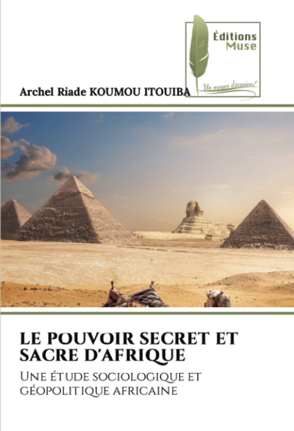 LE POUVOIR SECRET ET SACRE D'AFRIQUE: Une étude sociologique et géopolitique africaine book