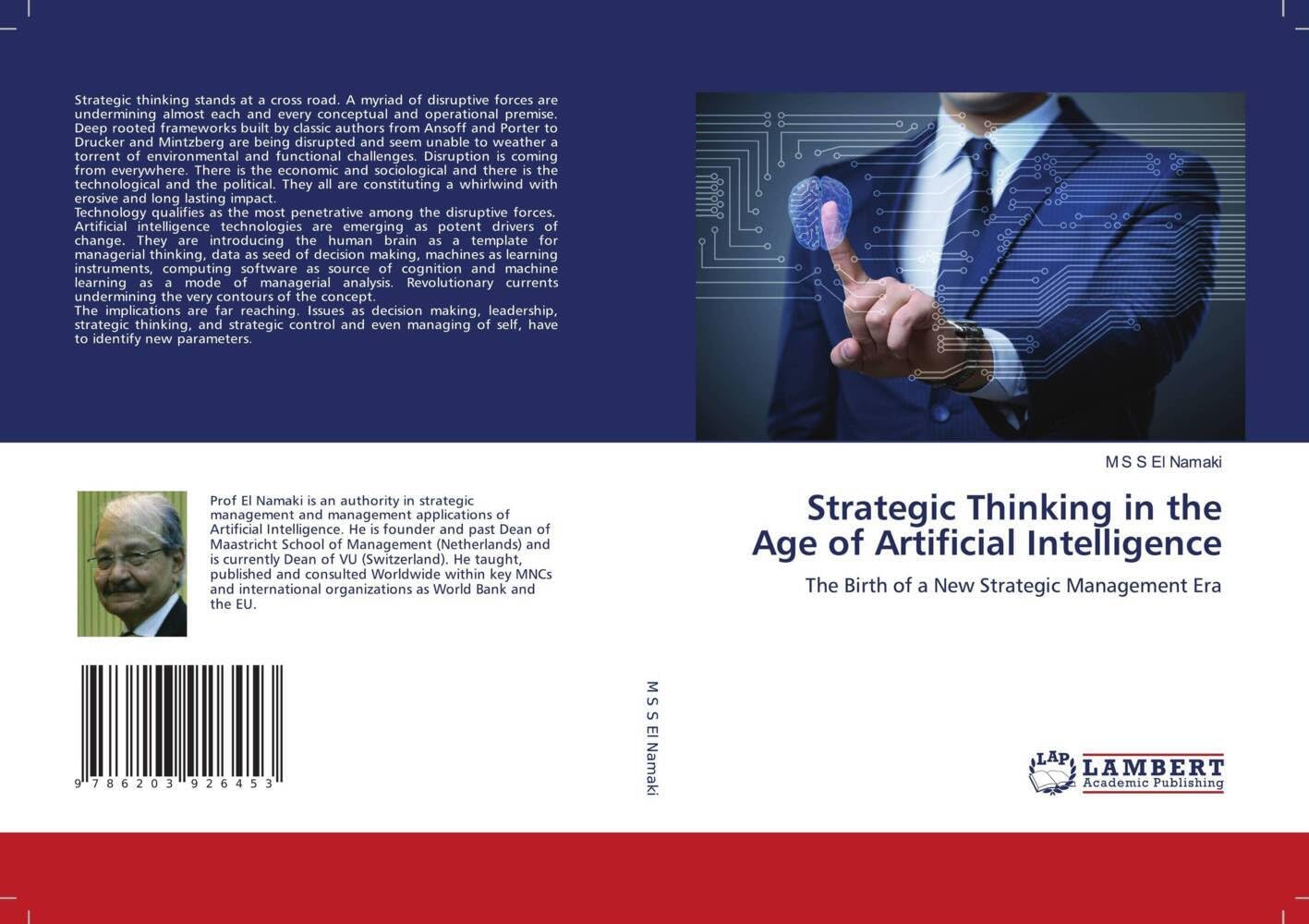 Strategic Thinking in the Age of Artificial Intelligence: The Birth of a New Strategic Management Era Law