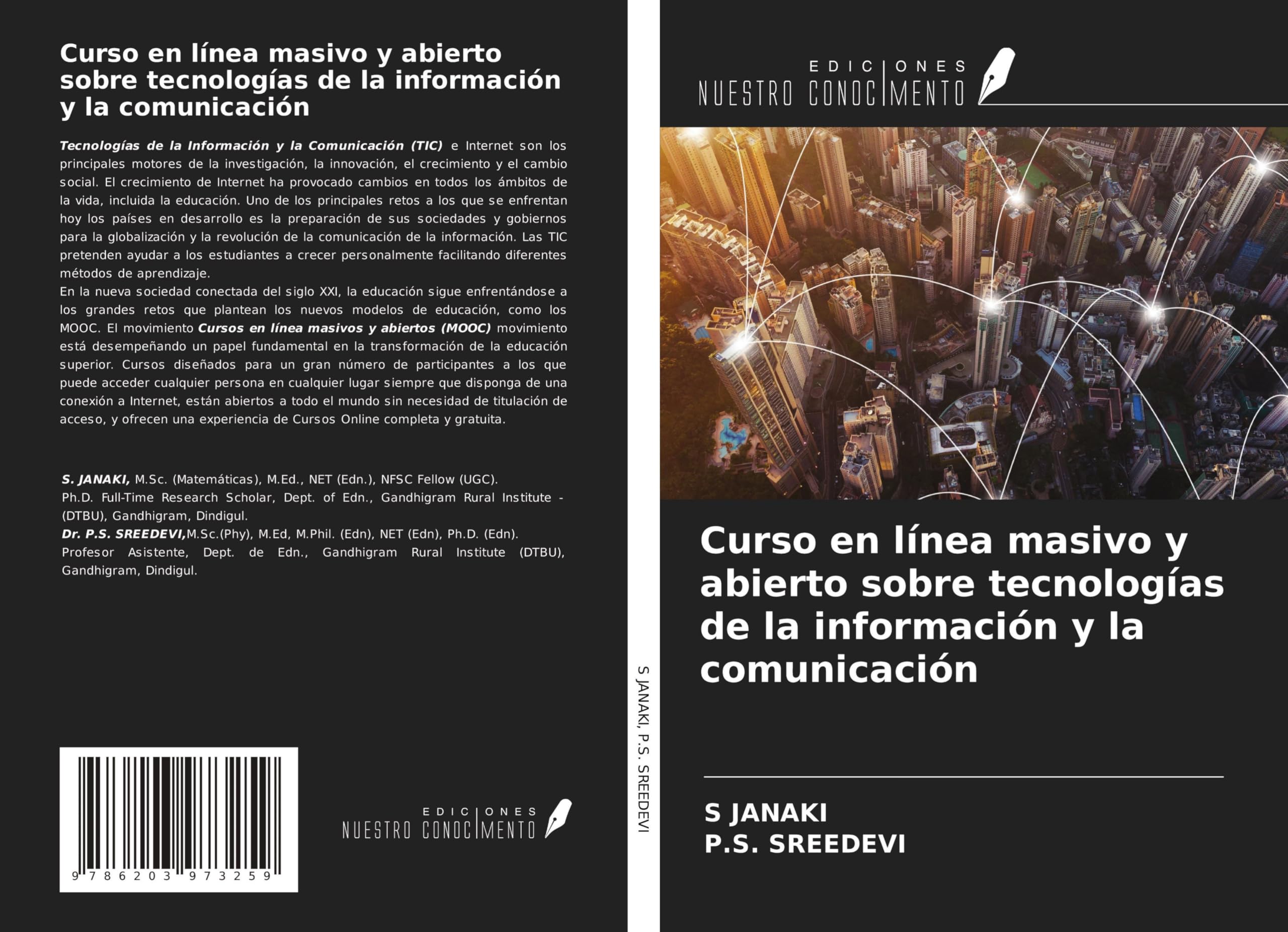 Curso en línea masivo y abierto sobre tecnologías de la información y la comunicación Education & Training