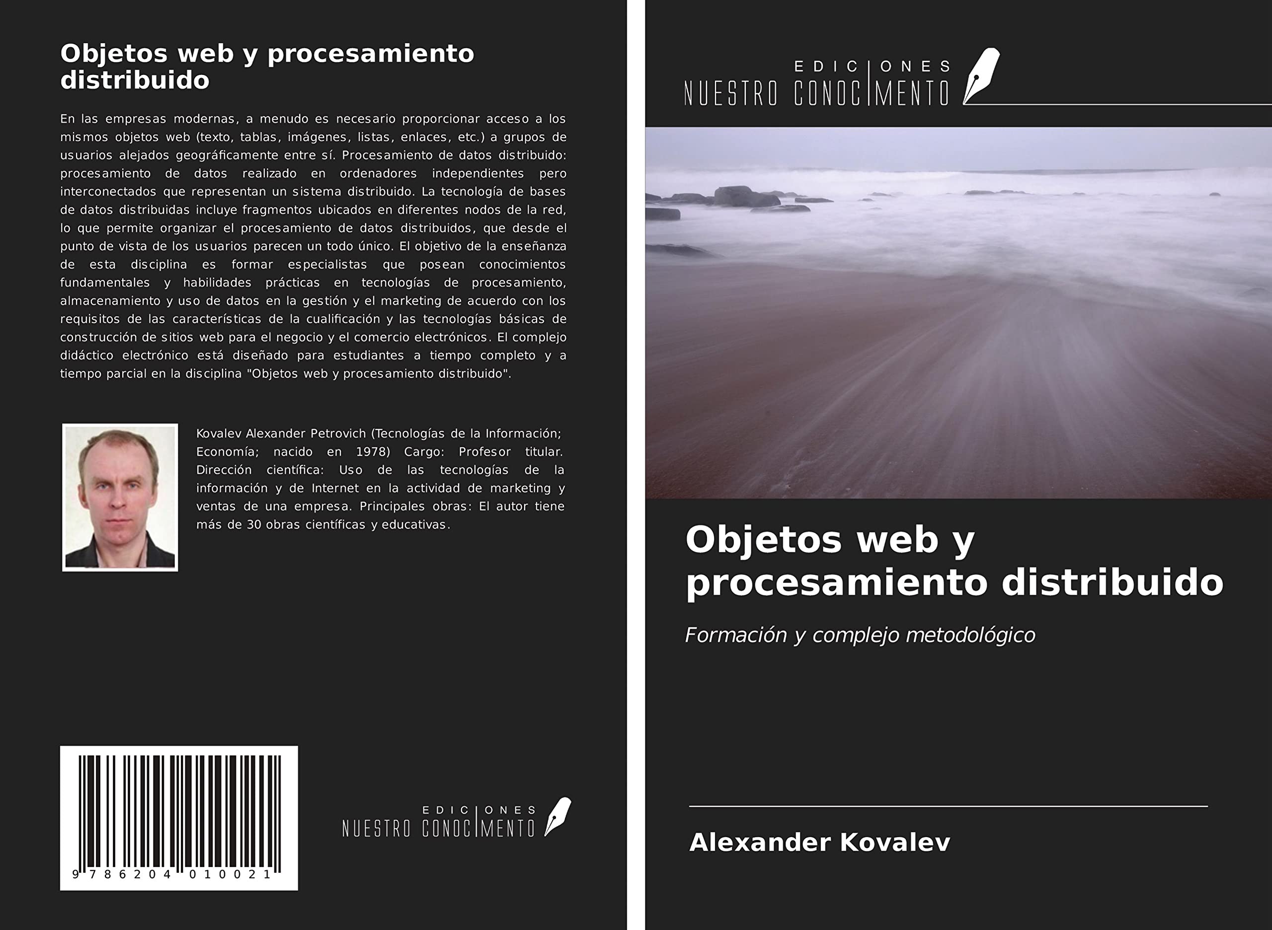 Objetos web y procesamiento distribuido: Formación y complejo metodológico Computer Science