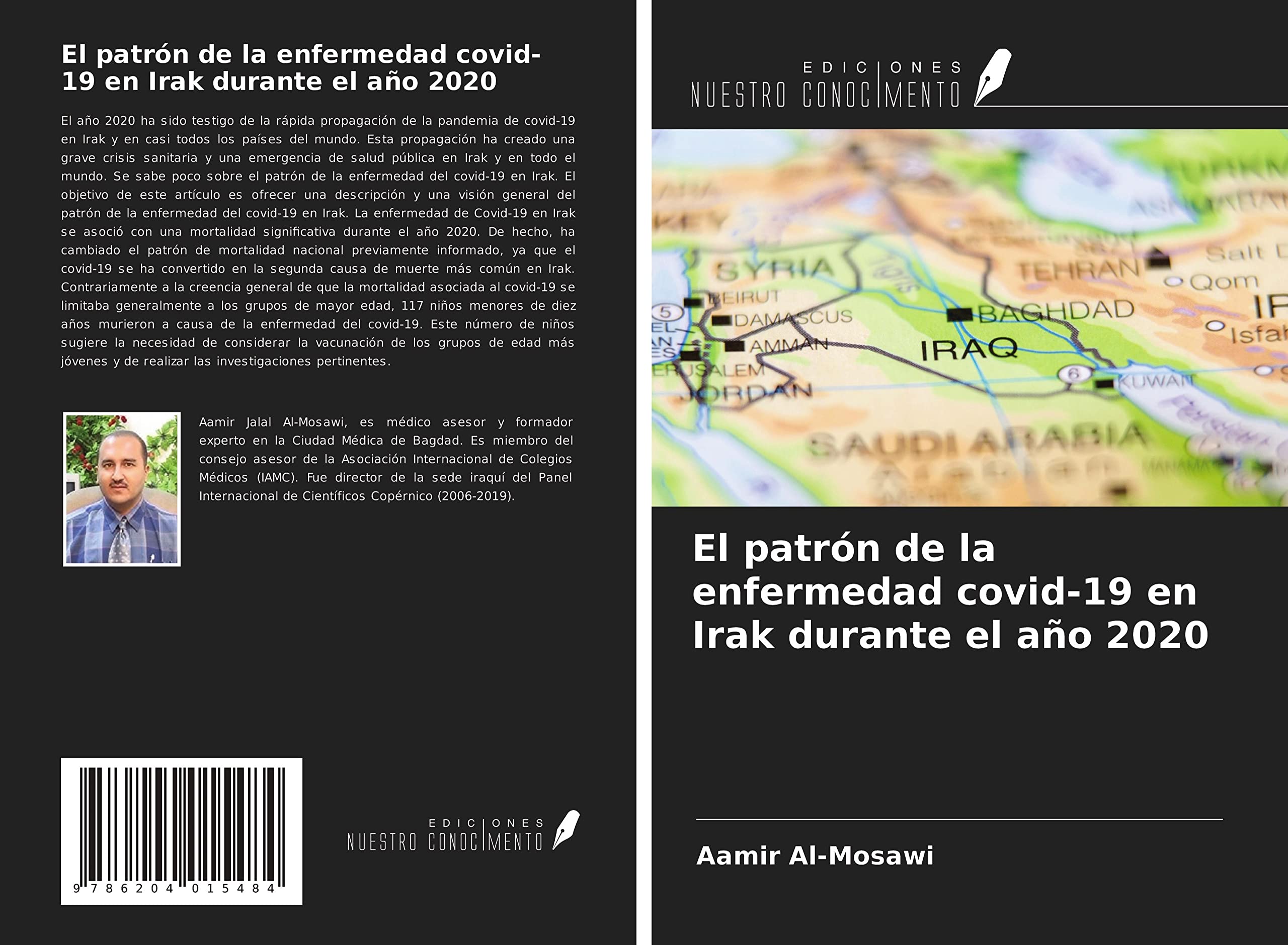 El patrón de la enfermedad covid-19 en Irak durante el año 2020 book