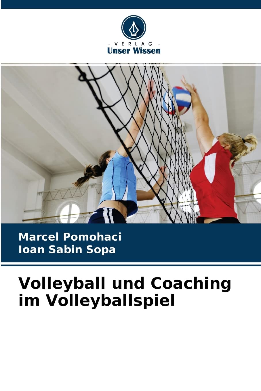 Volleyball und Coaching im Volleyballspiel Leisure & Fun