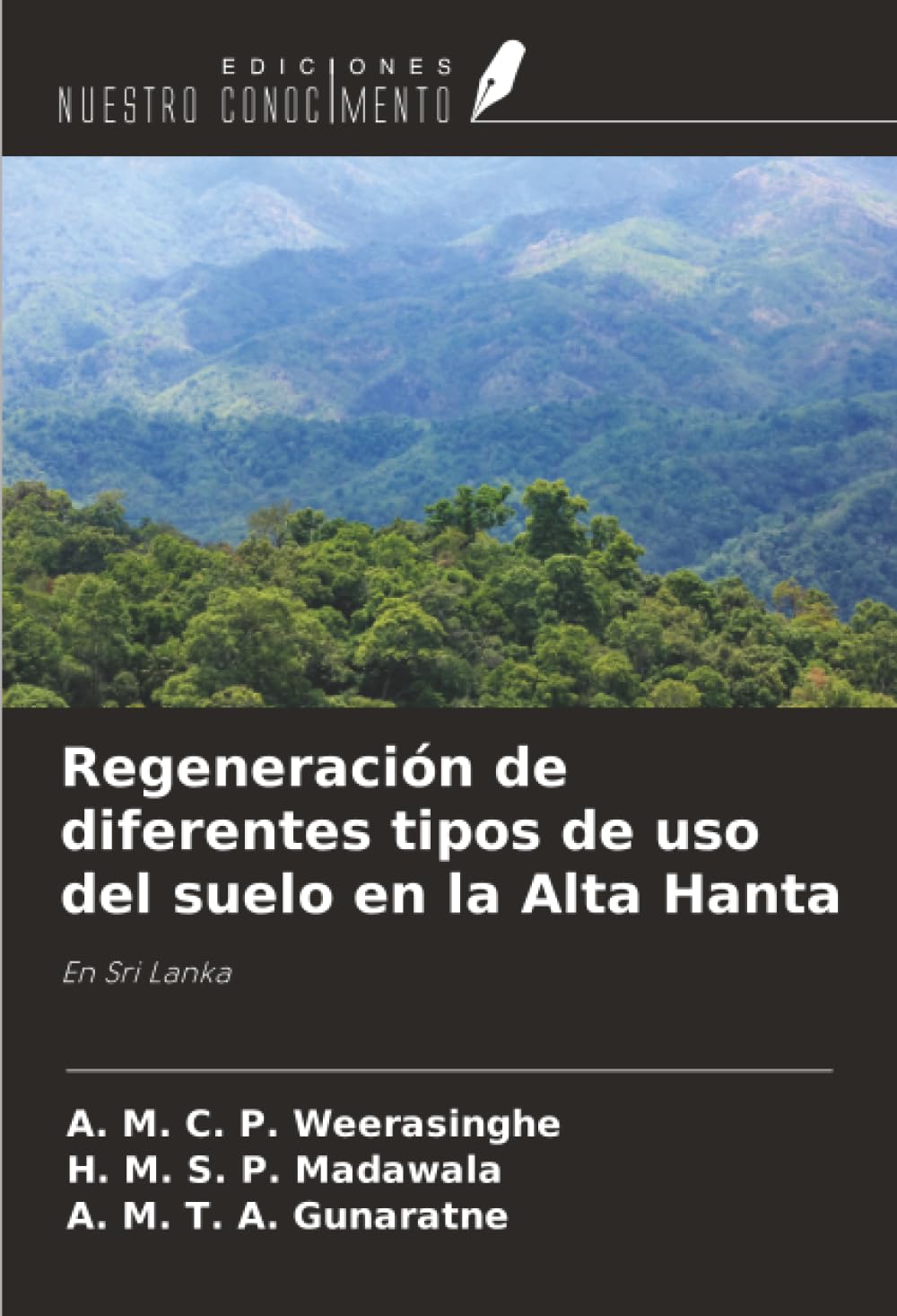 Regeneración de diferentes tipos de uso del suelo en la Alta Hanta Natural Sciences