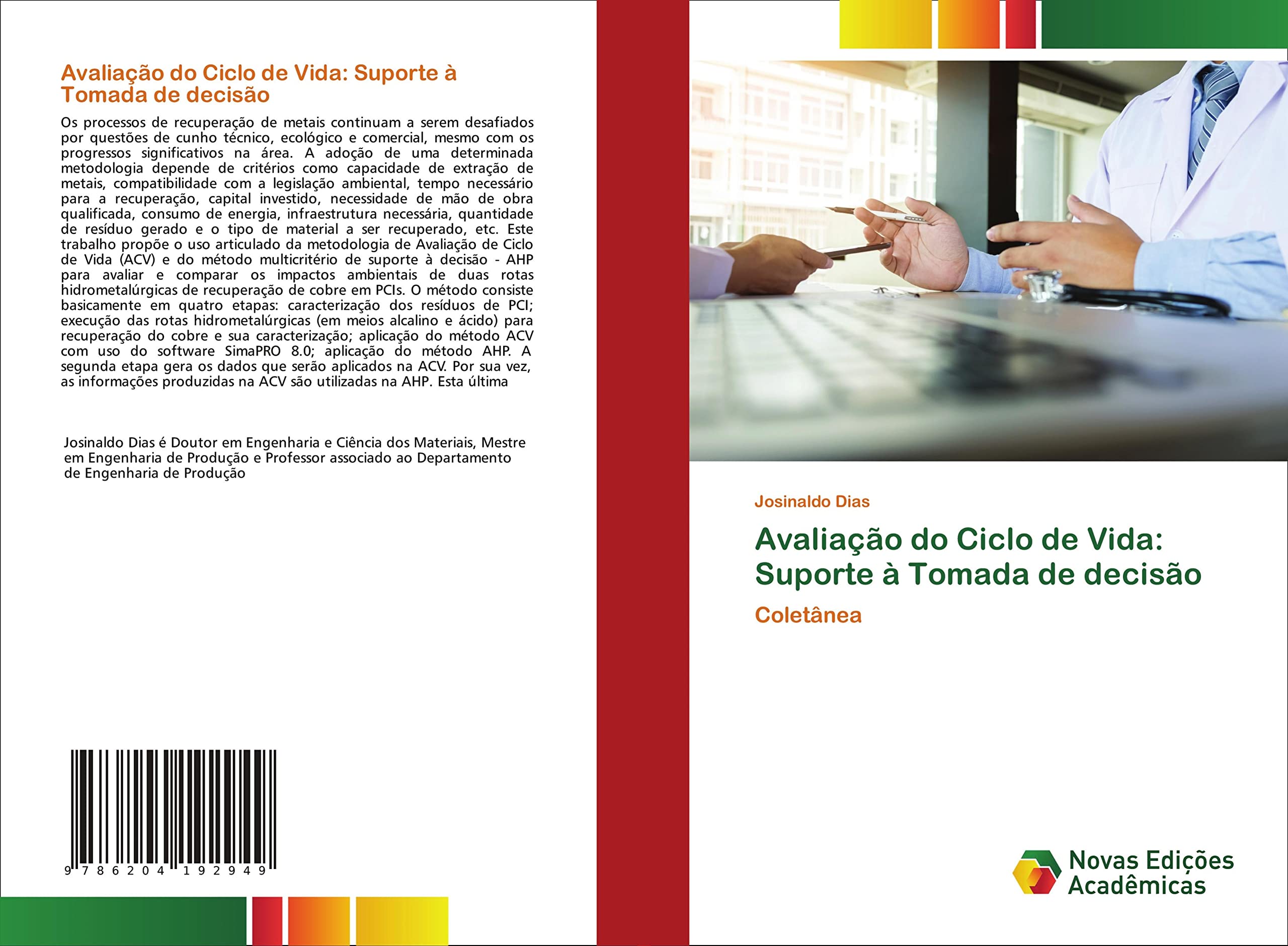 Avaliação do Ciclo de Vida: Suporte à Tomada de decisão: Coletânea book