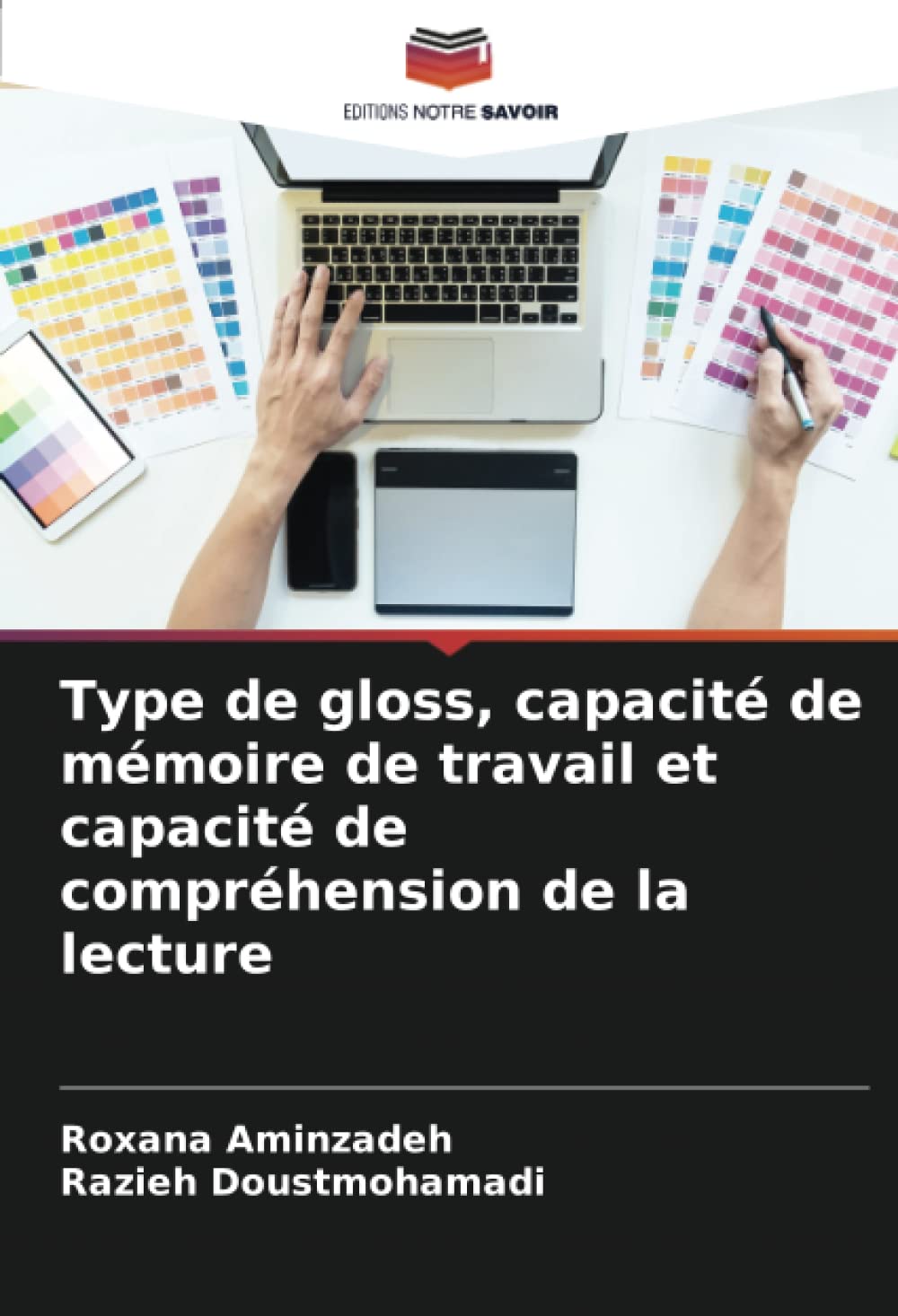 Type de gloss, capacité de mémoire de travail et capacité de compréhension de la lecture Books