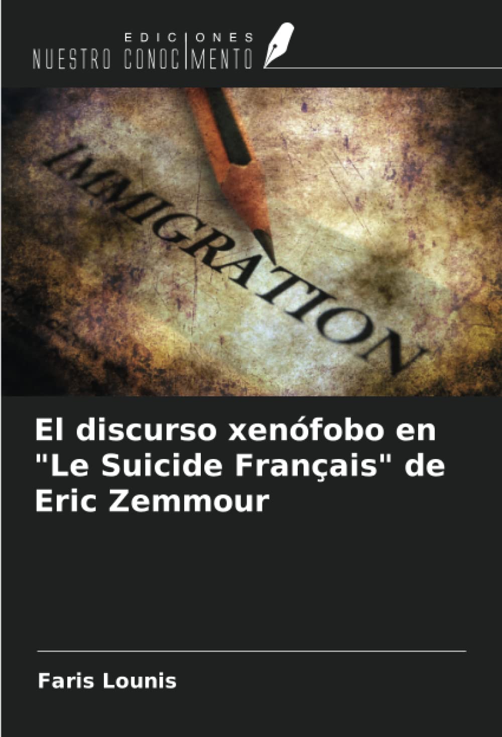 El discurso xenófobo en "Le Suicide Français" de Eric Zemmour book