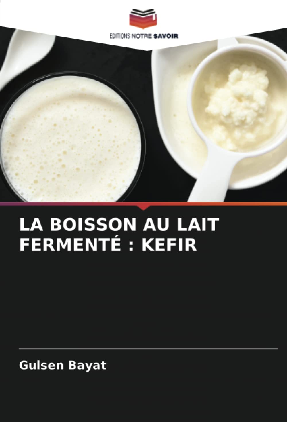 LA BOISSON AU LAIT FERMENTÉ : KEFIR book