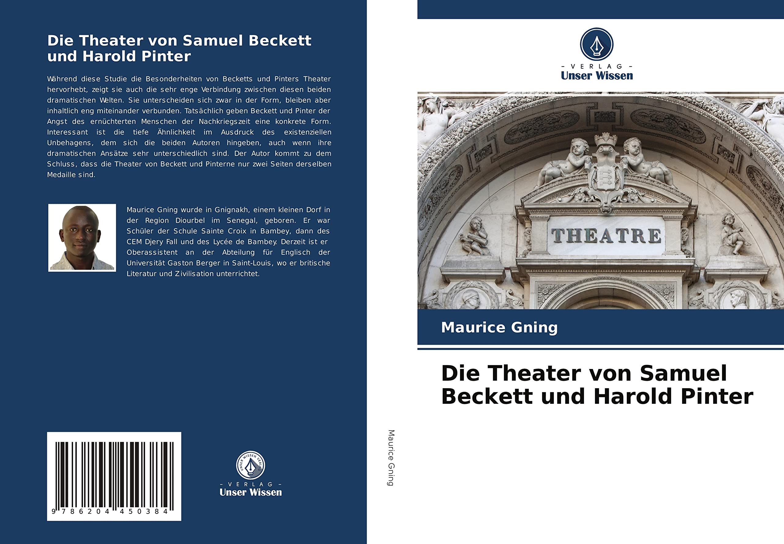 Die Theater von Samuel Beckett und Harold Pinter: DE Books