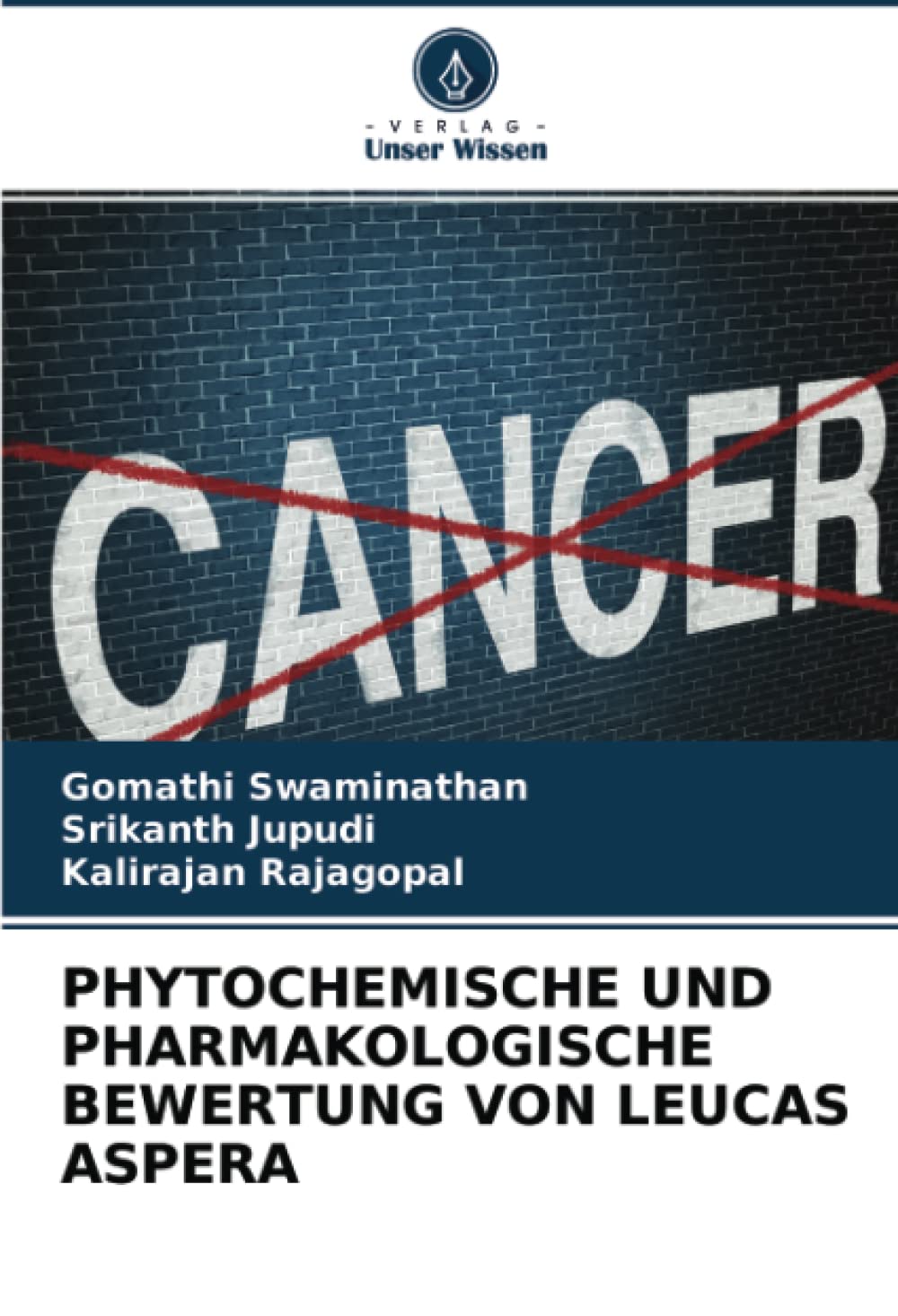 PHYTOCHEMISCHE UND PHARMAKOLOGISCHE BEWERTUNG VON LEUCAS ASPERA: DE Medicine