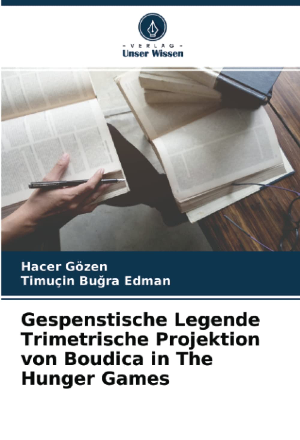 Gespenstische Legende Trimetrische Projektion von Boudica in The Hunger Games Books
