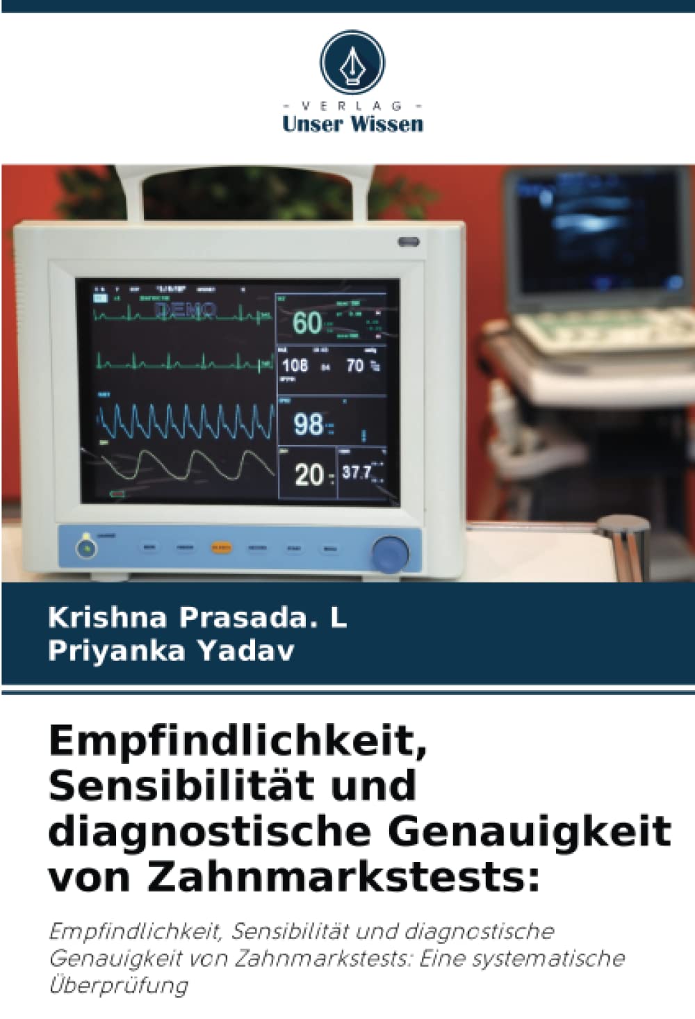 Empfindlichkeit, Sensibilität und diagnostische Genauigkeit von Zahnmarkstests:: Empfindlichkeit, Sensibilität und diagnostische Genauigkeit von Zahnmarkstests: Eine systematische Überprüfung Medicine
