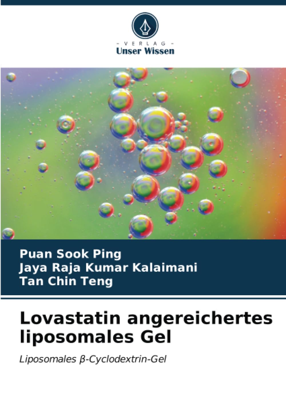 Lovastatin angereichertes liposomales Gel: Liposomales β-Cyclodextrin-Gel: Liposomales ¿-Cyclodextrin-Gel Medicine