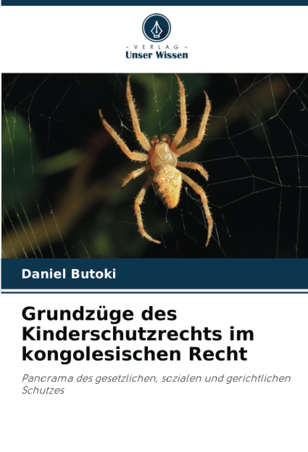 Grundzüge des Kinderschutzrechts im kongolesischen Recht: Panorama des gesetzlichen, sozialen und gerichtlichen Schutzes Law