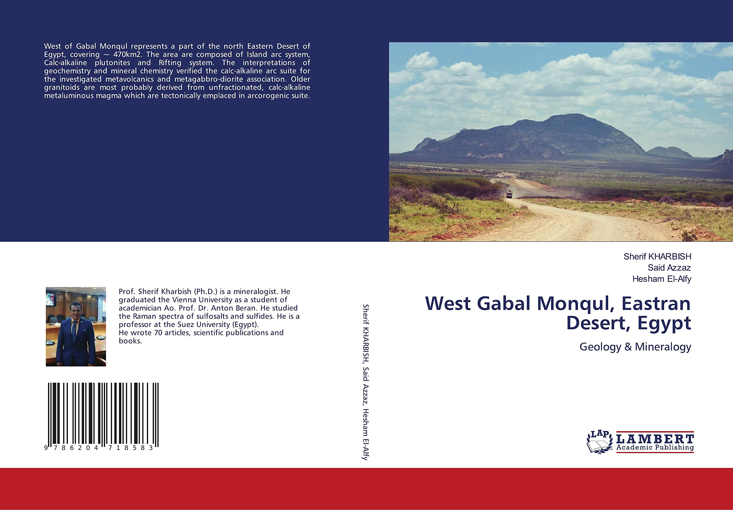 West Gabal Monqul, Eastran Desert, Egypt: Geology & Mineralogy book
