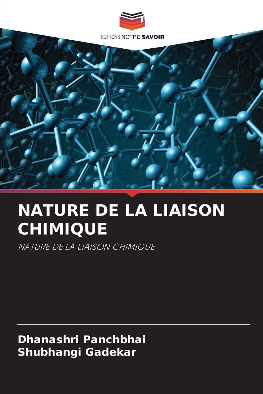 NATURE DE LA LIAISON CHIMIQUE Natural Sciences