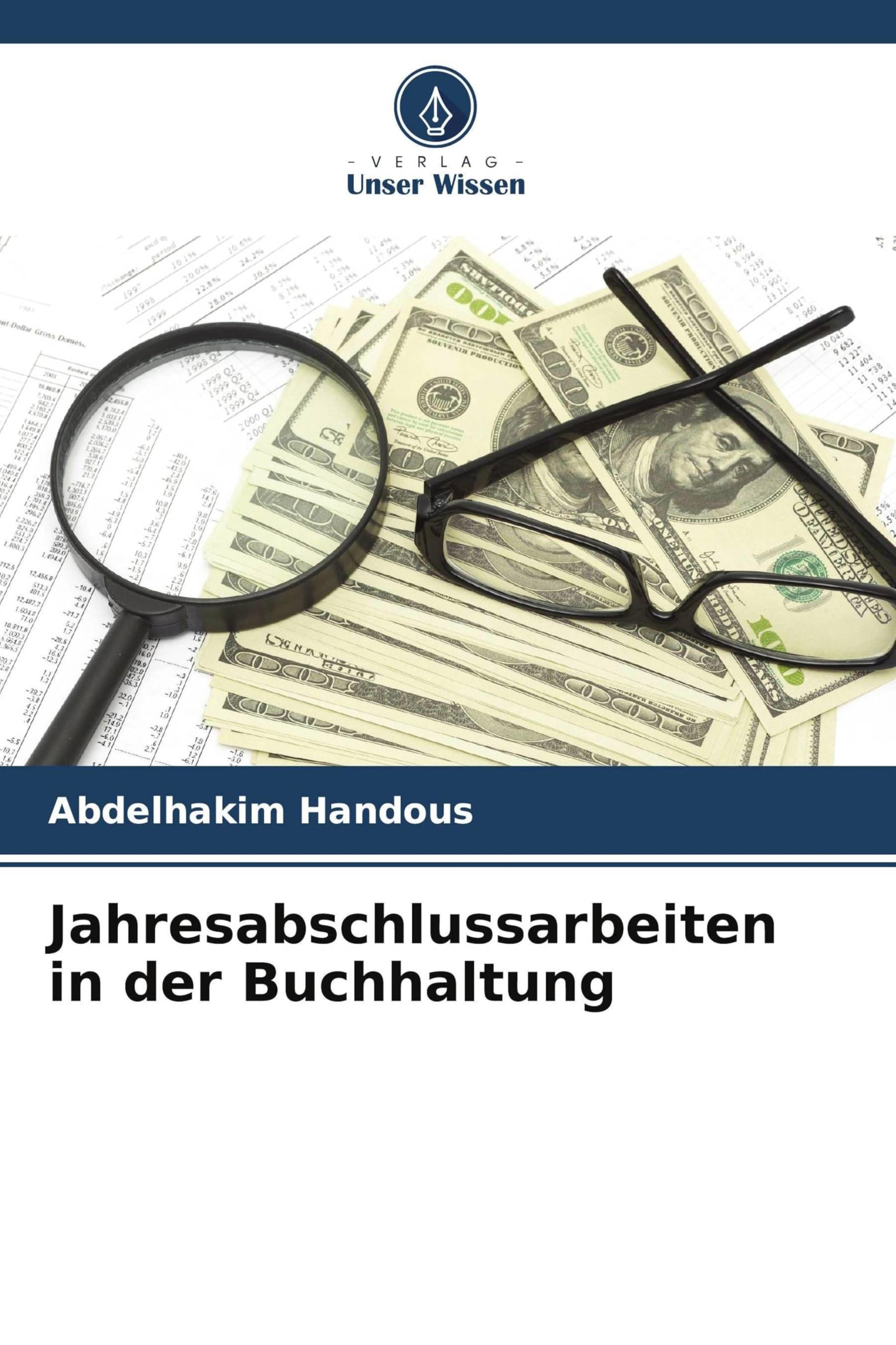 Jahresabschlussarbeiten in der Buchhaltung Law