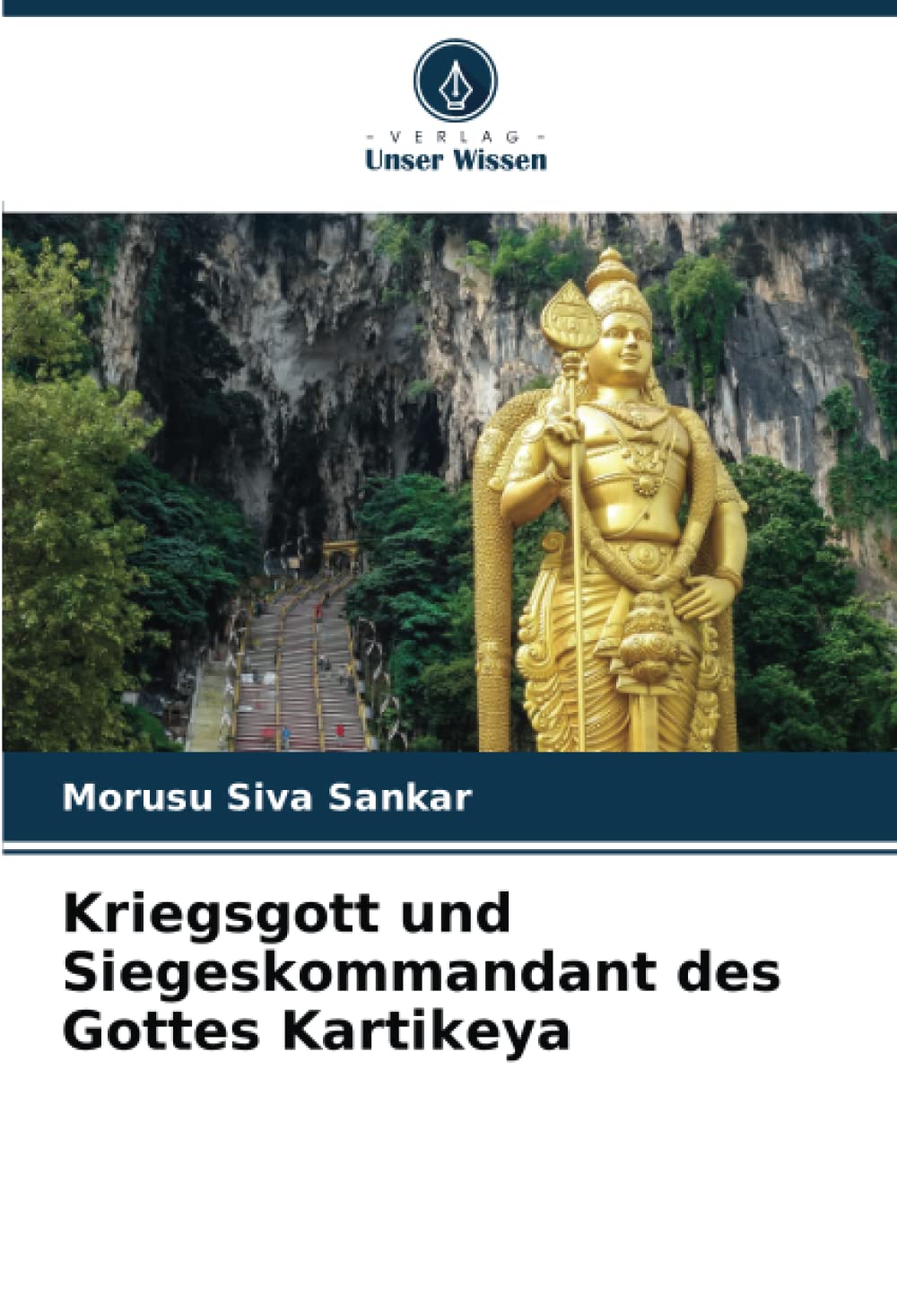 Kriegsgott und Siegeskommandant des Gottes Kartikeya Law