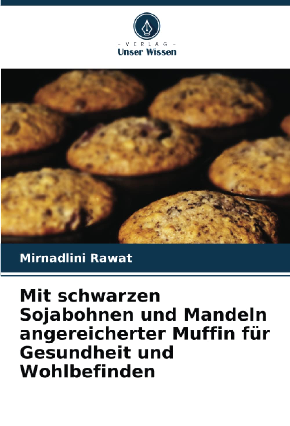 Mit schwarzen Sojabohnen und Mandeln angereicherter Muffin für Gesundheit und Wohlbefinden Natural Sciences