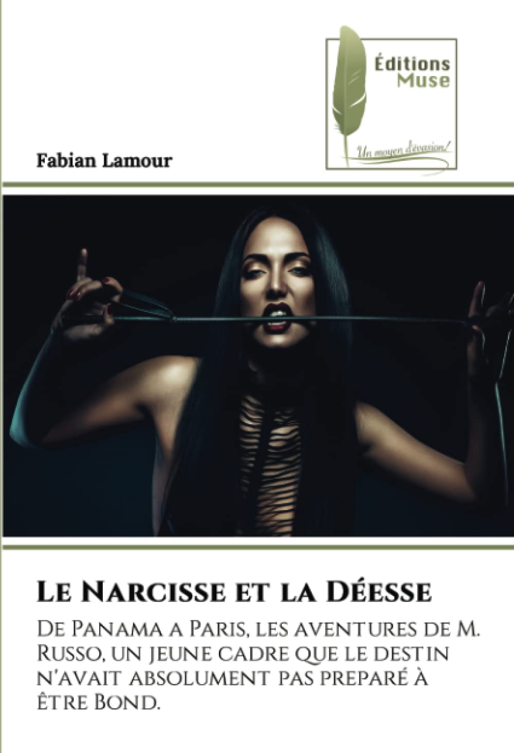 Le Narcisse et la Déesse: De Panama a Paris, les aventures de M. Russo, un jeune cadre que le destin n'avait absolument pas preparé à être Bond. book