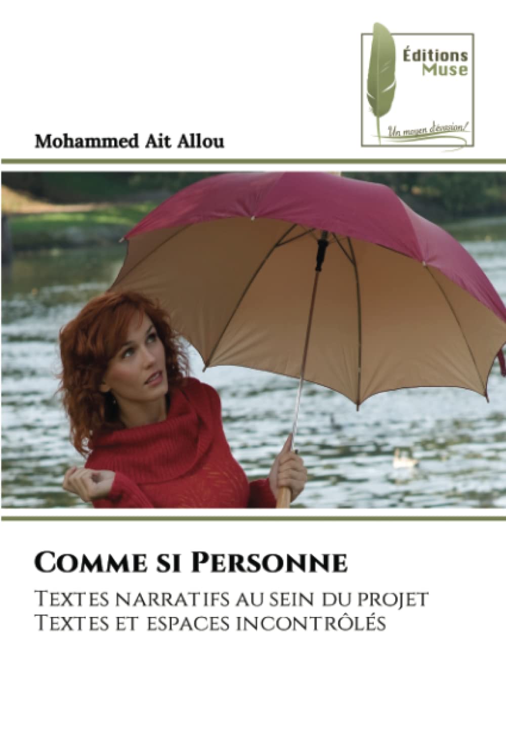 Comme si Personne: Textes narratifs au sein du projet Textes et espaces incontrôlés book