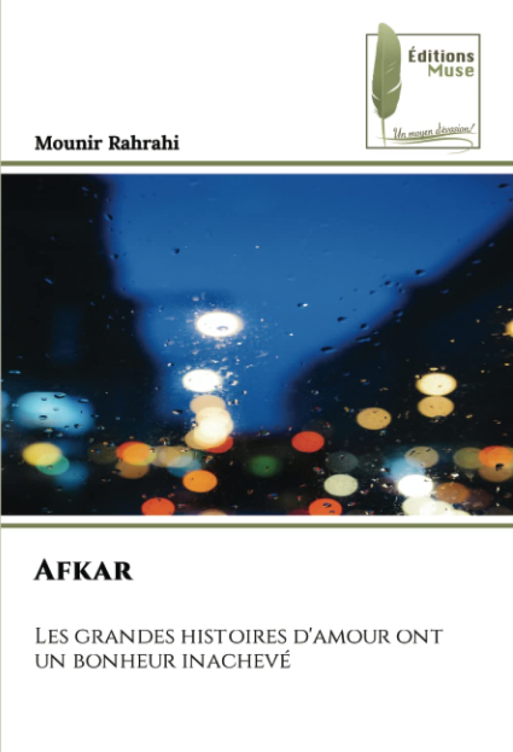 Afkar: Les grandes histoires d'amour ont un bonheur inachevé book