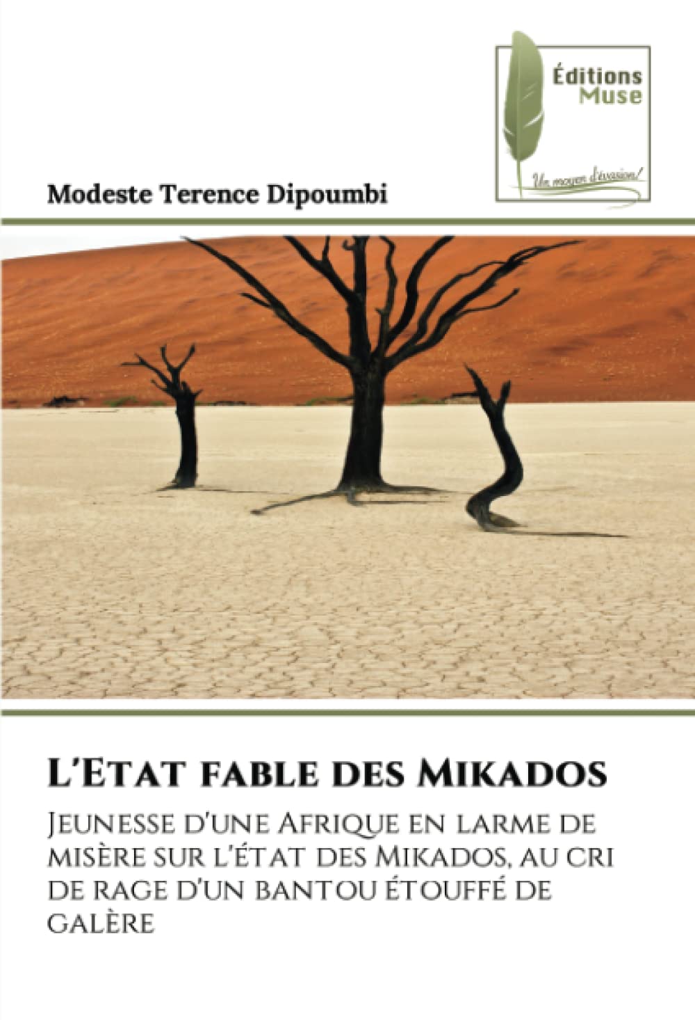 L'Etat fable des Mikados: Jeunesse d'une Afrique en larme de misère sur l'état des Mikados, au cri de rage d'un bantou étouffé de galère book