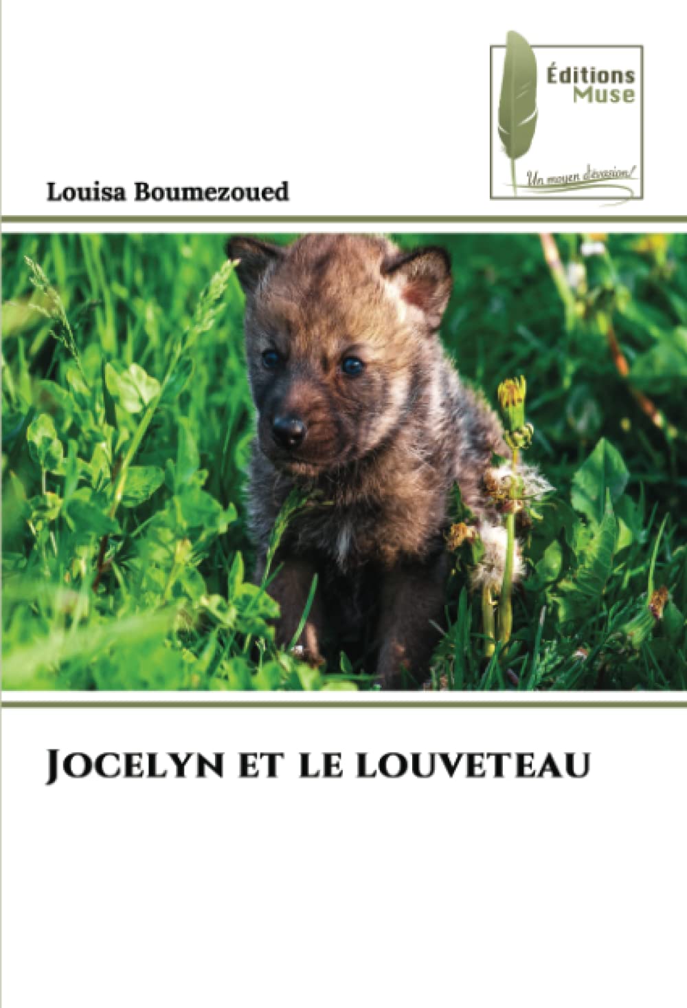 Jocelyn et le louveteau book