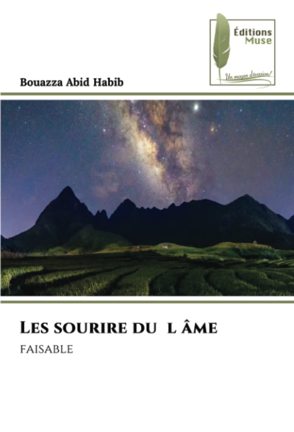 Les sourire du l âme: faisable book