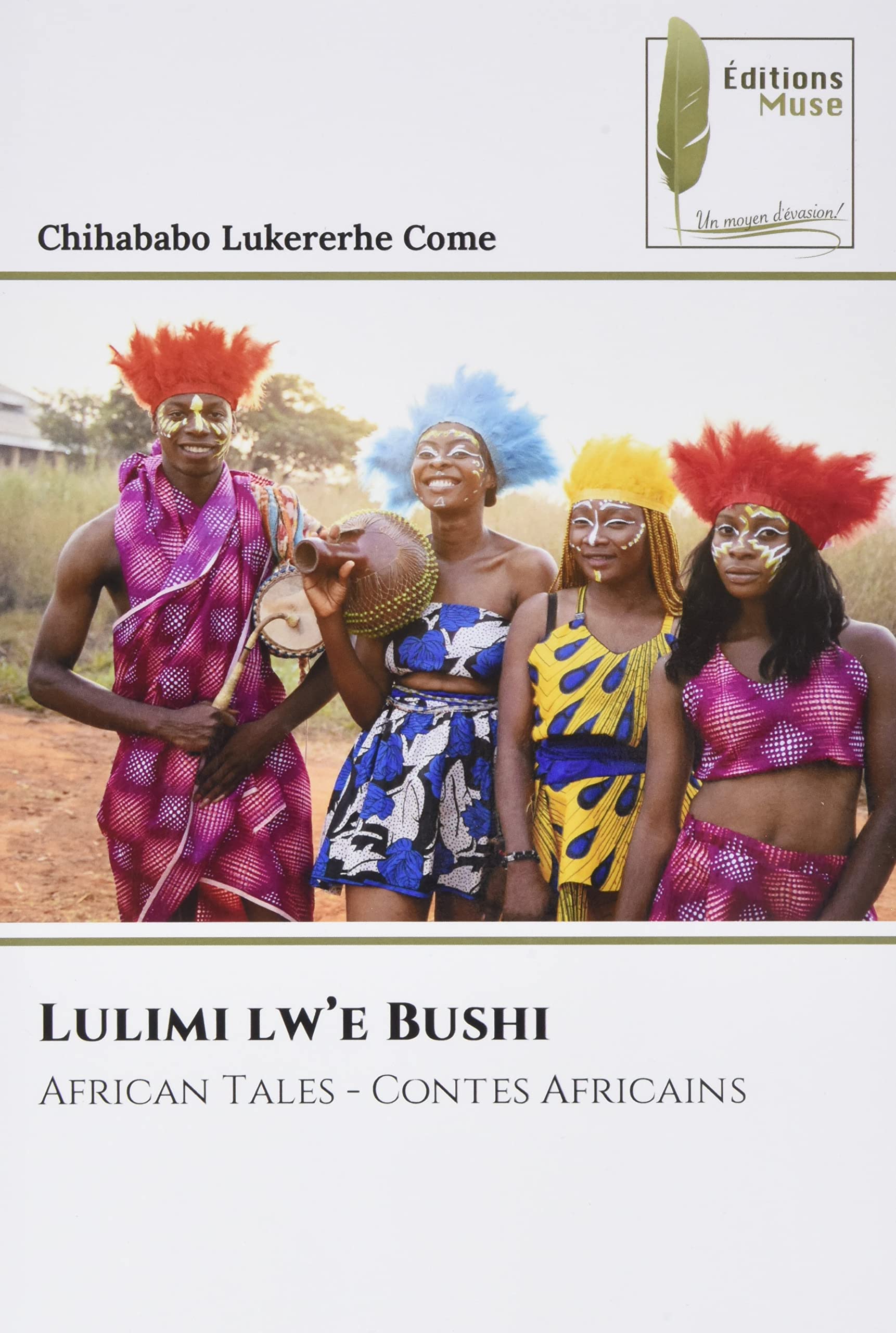 Lulimi lw'e Bushi: African Tales - Contes Africains book