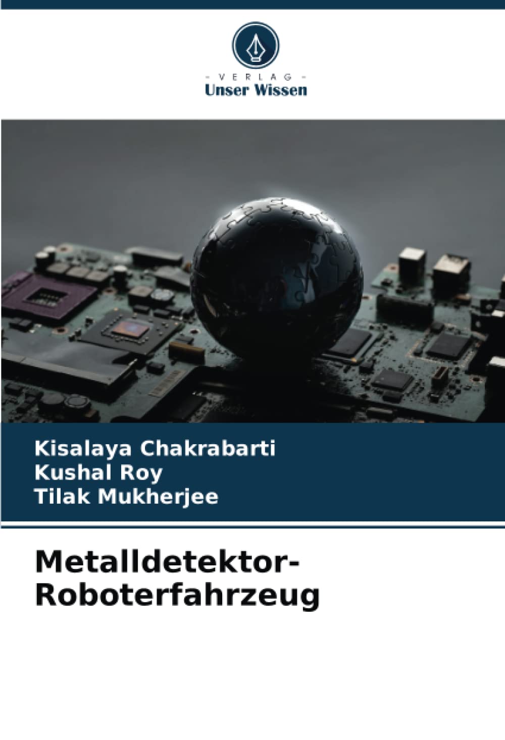 Metalldetektor-Roboterfahrzeug Business & Technology