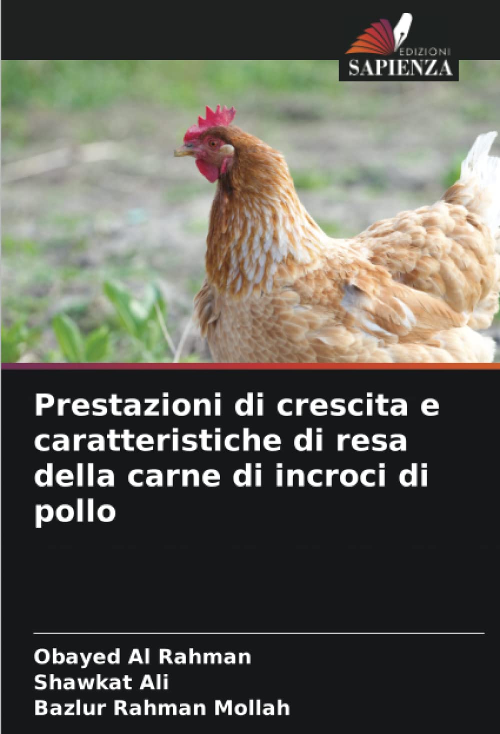 Prestazioni di crescita e caratteristiche di resa della carne di incroci di pollo Natural Sciences
