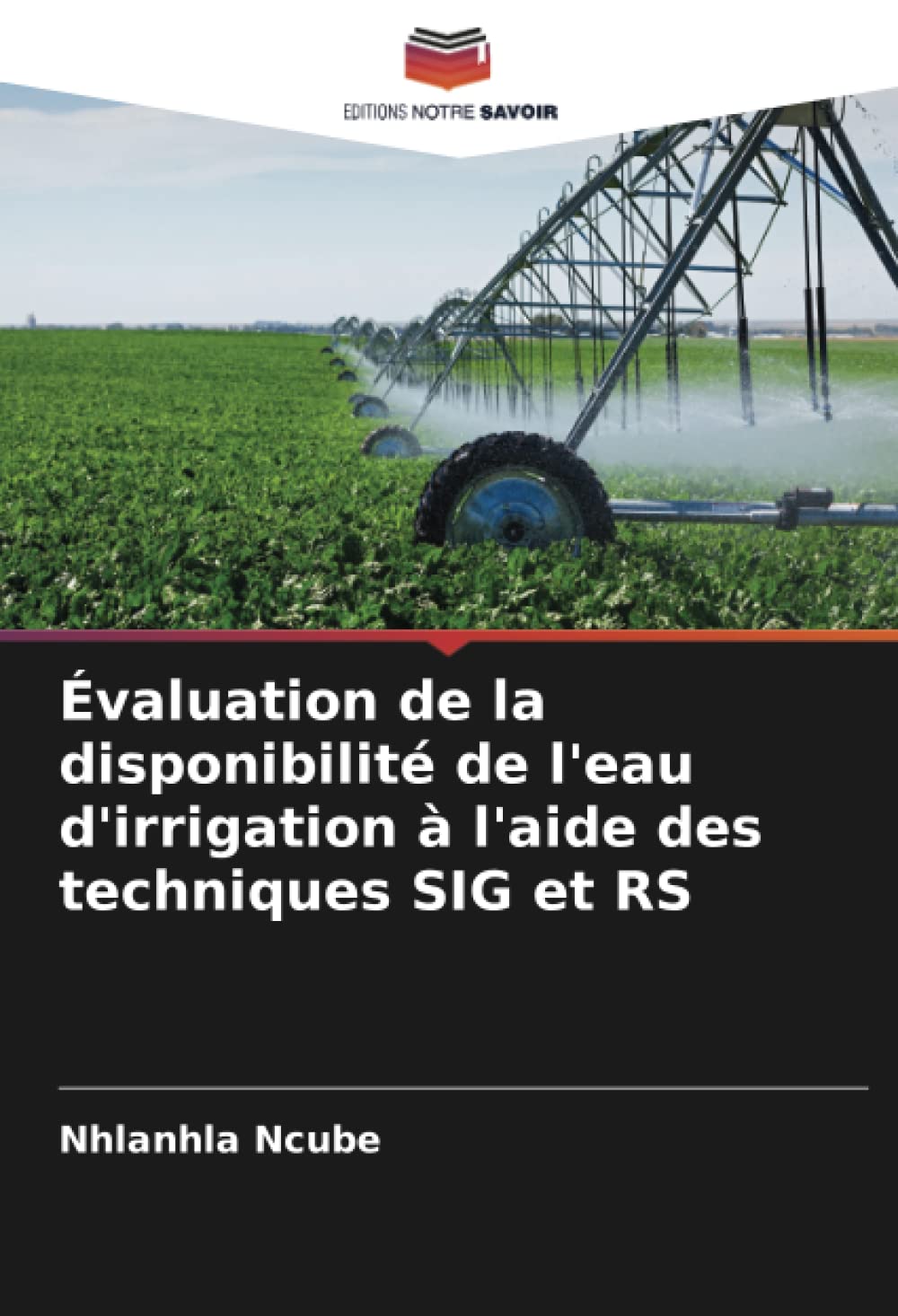 Évaluation de la disponibilité de l'eau d'irrigation à l'aide des techniques SIG et RS Natural Sciences