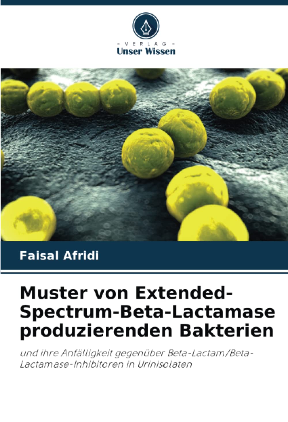 Muster von Extended-Spectrum-Beta-Lactamase produzierenden Bakterien: und ihre Anfälligkeit gegenüber Beta-Lactam/Beta-Lactamase-Inhibitoren in Urinisolaten Medicine
