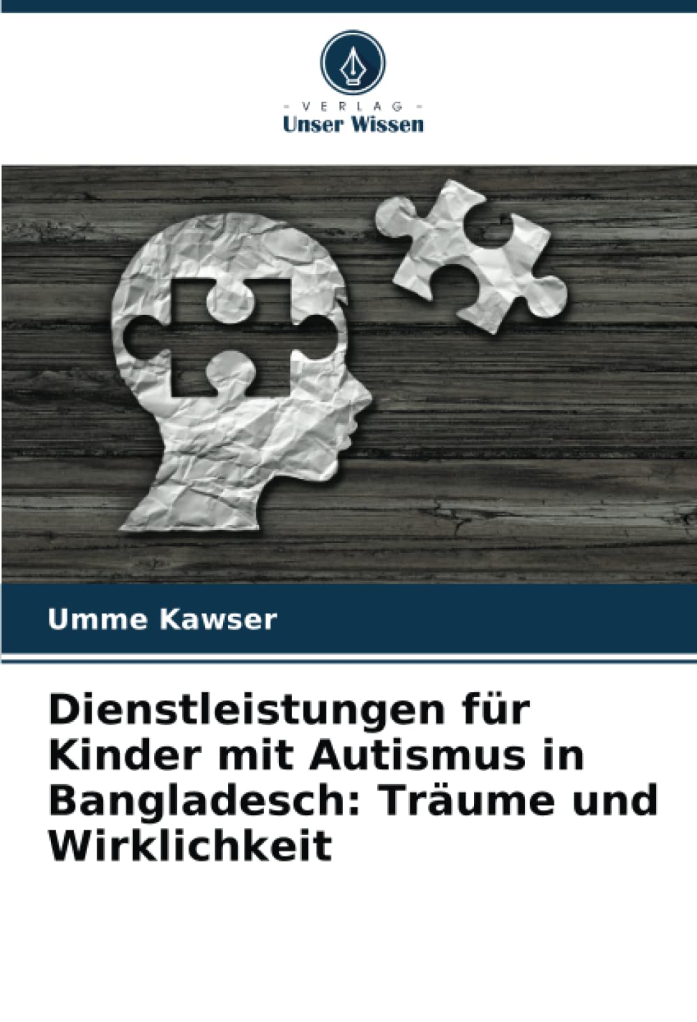 Dienstleistungen für Kinder mit Autismus in Bangladesch Psychology